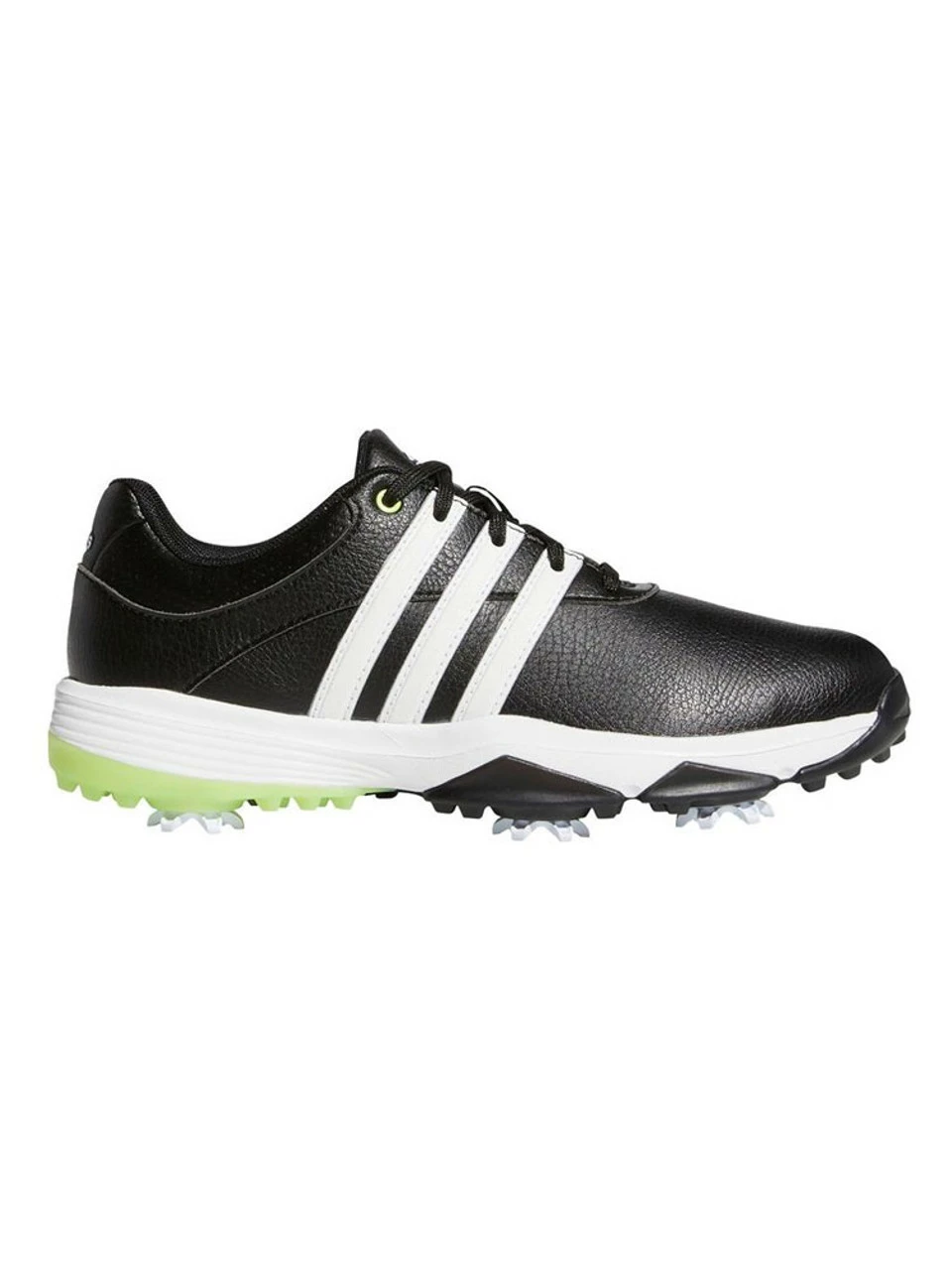 Adidas Junior Tour360 Infinity Recycled Polyester Golf Shoes - Core Black 3 Adidas Junior Tour360 Infinity Recycled Polyester Golf Shoes - Core Black