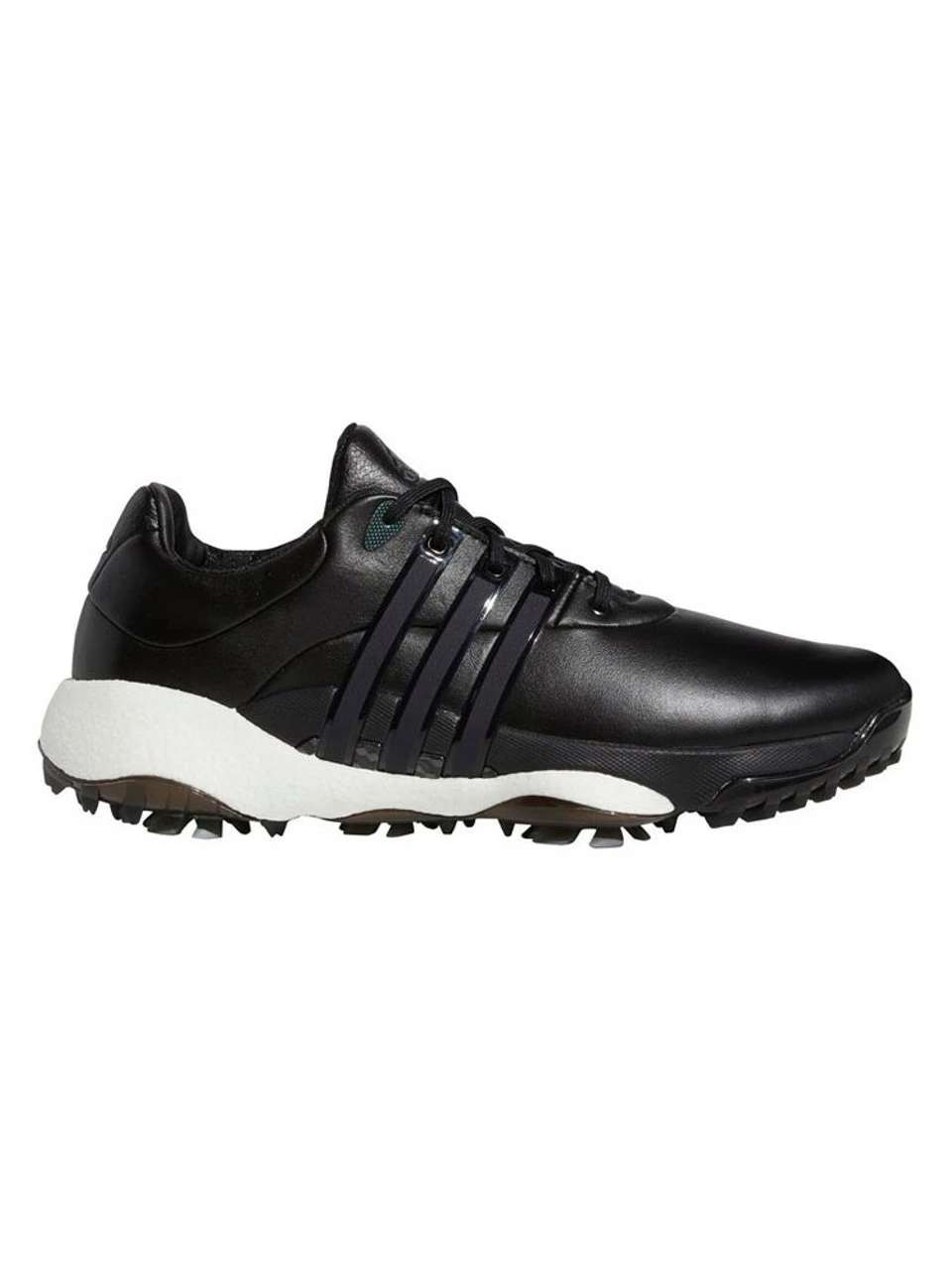 Adidas Tour360 Infinity Recycled Polyester Golf Shoes - Core Black/Iron Met. 3 Adidas Tour360 Infinity Recycled Polyester Golf Shoes - Core Black/Iron Met.