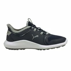 Puma Women's IGNITE Fasten8 Golf Shoes - Navy/Silver/High Rise