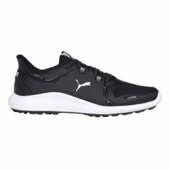 Puma IGNITE Fasten8 WIDE Golf Shoes - Puma Black/Puma Silver