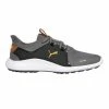 Puma IGNITE Fasten8 WIDE Golf Shoes - Quiet Shade/Gold/Puma Black 1 Puma IGNITE Fasten8 WIDE Golf Shoes - Quiet Shade/Gold/Puma Black -Cheap Shafts Store shoe pu120fasten820wide20men20grey 3 38984.1667490625