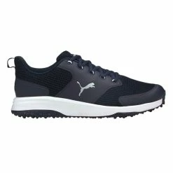 Puma Grip Fusion Sport 3.0 WIDE Golf Shoes - Navy Blazer