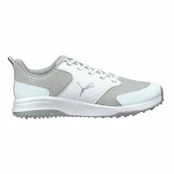 Puma Grip Fusion Sport 3.0 WIDE Golf Shoes - Puma White
