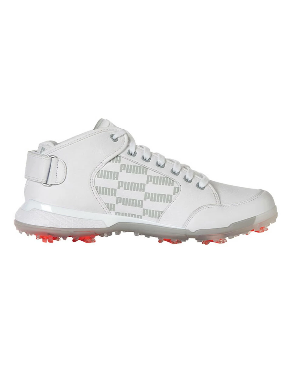 Puma ProADAPT Mid Golf Shoes - Bright White 3 Puma ProADAPT Mid Golf Shoes - Bright White