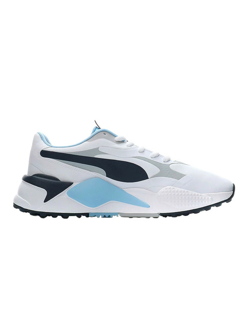 Puma RS-G Golf Shoes - Puma White/Navy Blazer/Placid Blue 3 Puma RS-G Golf Shoes - Puma White/Navy Blazer/Placid Blue