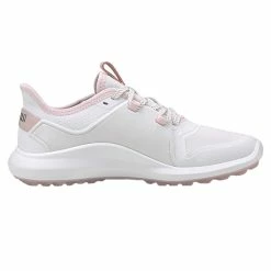 Puma Women's IGNITE Fasten8 Golf Shoes - Puma White/Puma Silver/Pink Lady