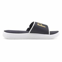 Puma X PTC GS-Softride Slides - Navy Blazer/Puma White