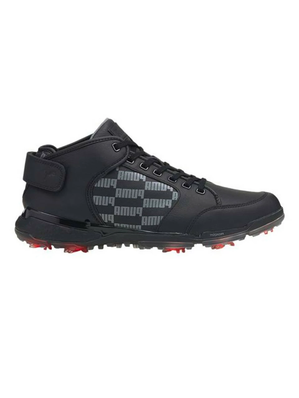 Puma ProADAPT Mid Golf Shoes - Puma Black/Quite Shade 3 Puma ProADAPT Mid Golf Shoes - Puma Black/Quite Shade