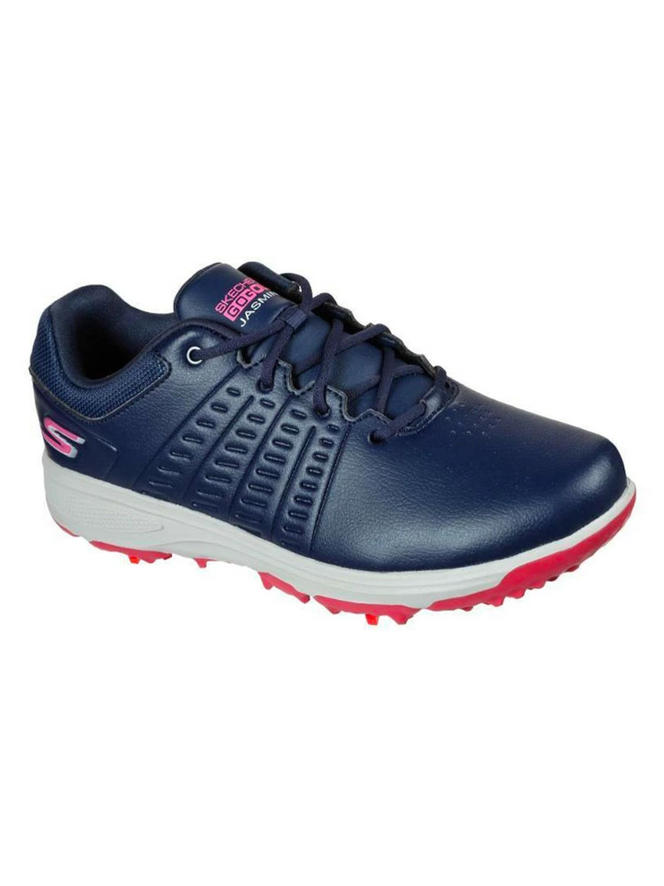 Skechers W Go Golf Jasmine Golf Shoes - Navy/Pink 3 Skechers W Go Golf Jasmine Golf Shoes - Navy/Pink