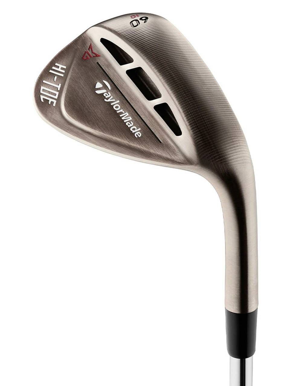 TaylorMade Milled Grind Hi-Toe Raw Wedge 3 TaylorMade Milled Grind Hi-Toe Raw Wedge